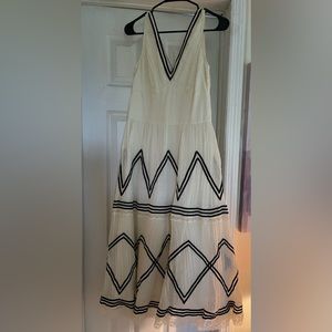 Anthropologie Lil sleeveless dress